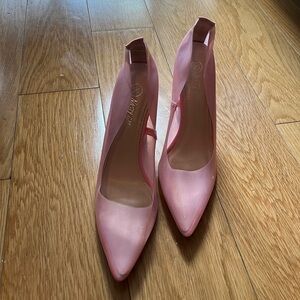 Nasty Gal Pink Barbie Heels
